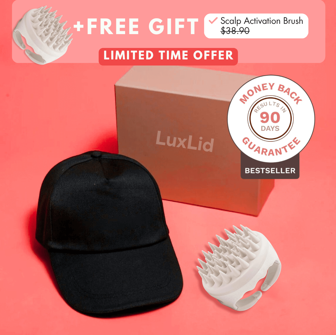 LuxLid™ Hair Grow Pro