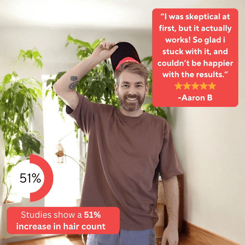 LuxLid™ Hair Grow Pro