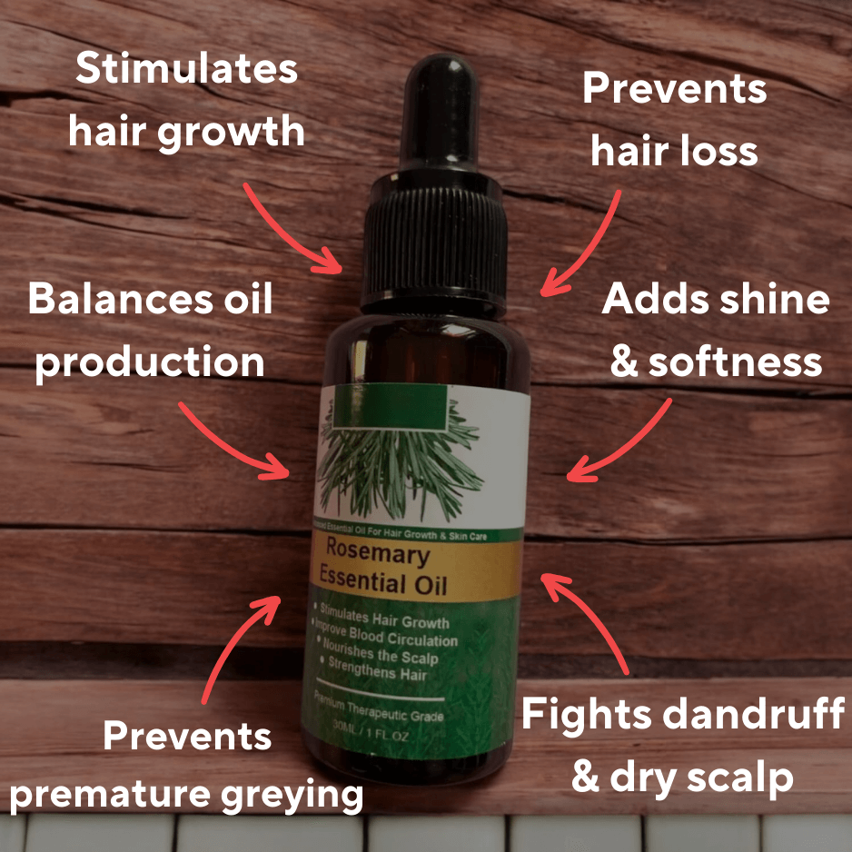 LuxLid™ Rosemary Growth Oil