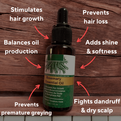 LuxLid™ Rosemary Growth Oil