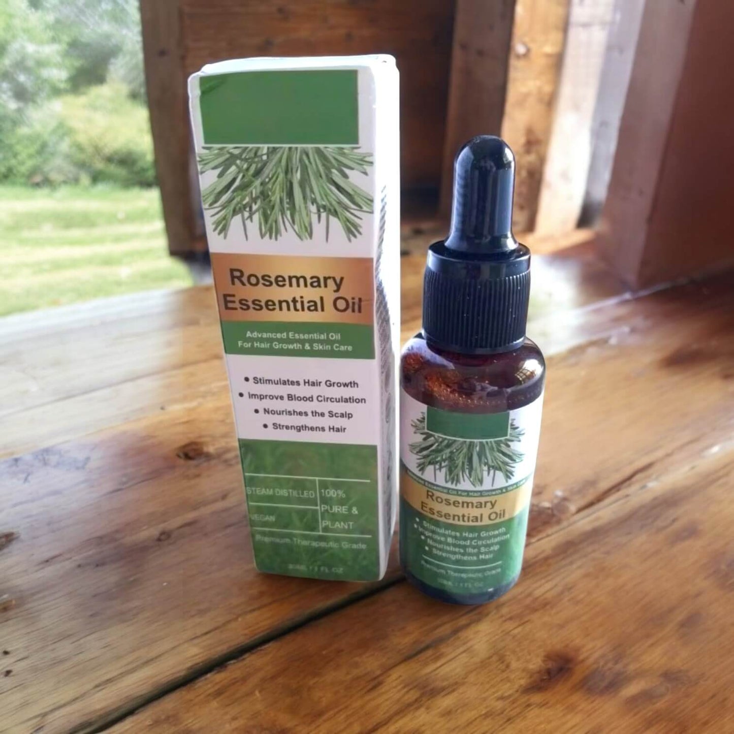 LuxLid™ Rosemary Growth Oil