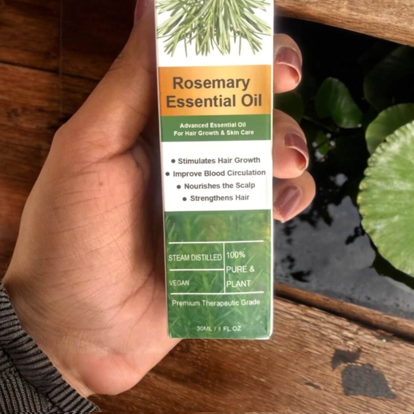 LuxLid™ Rosemary Growth Oil