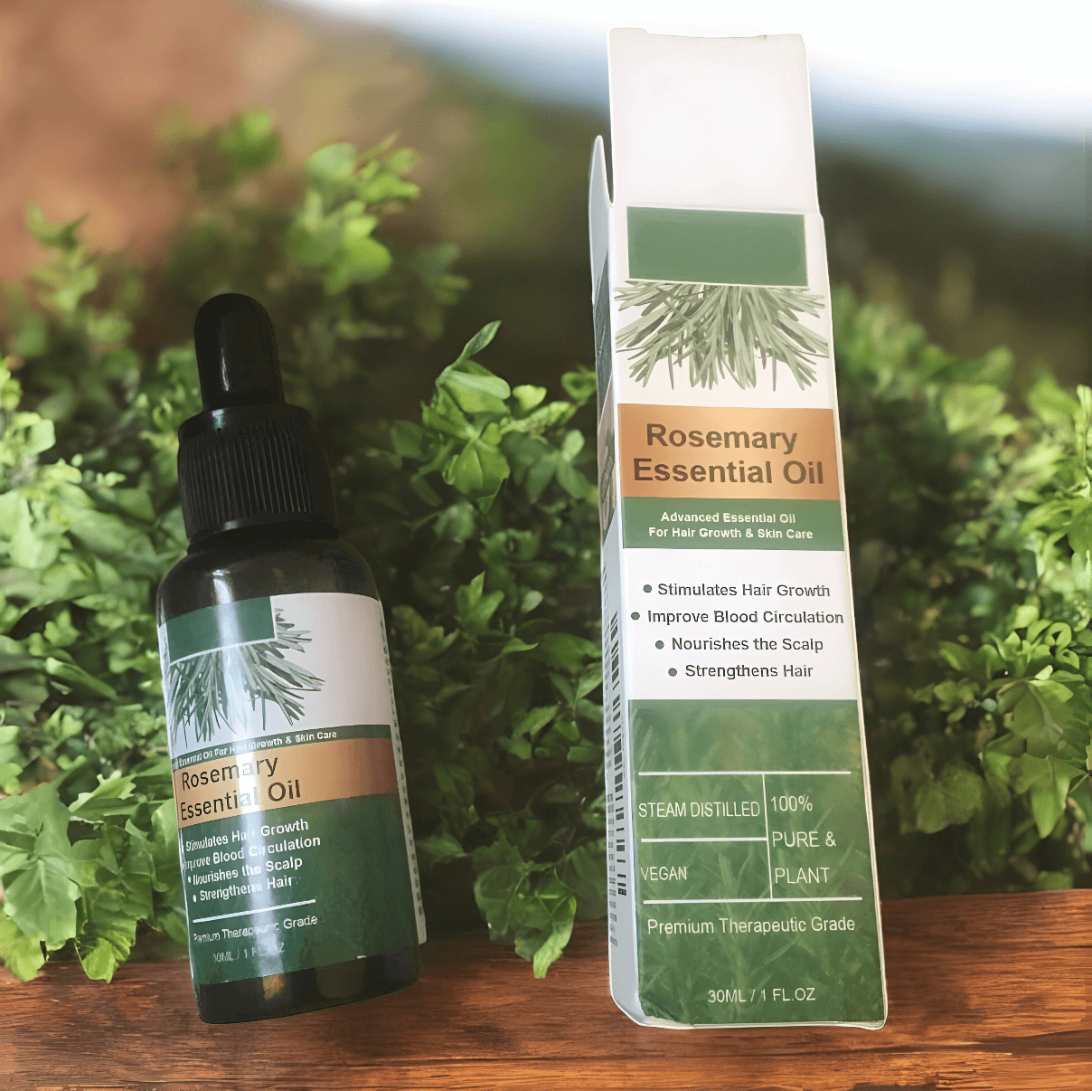LuxLid™ Rosemary Growth Oil